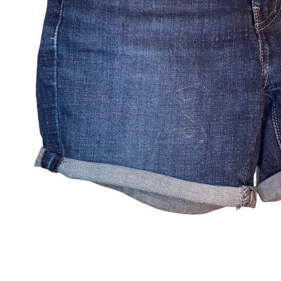 Levi's Mid Length Women Denim Shorts Women's Sz. W25 PC9-29964-0027 Summer - Picture 13 of 16